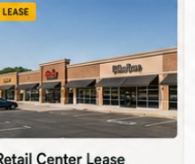 Retail Center Lease